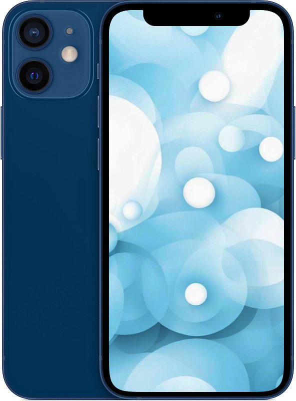 Apple iPhone 12, 64 ГБ, синий